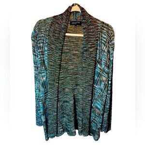 Jones New York stretch cardigan size L